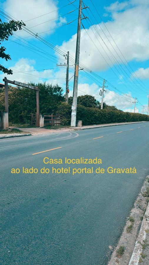 Villa Casa Gravata Bom Clima Exterior foto